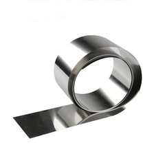 301 Stainless Steel Sheets Thick 0.05mm-1mm Plates Foils Roll W 100/300mm x L 1m