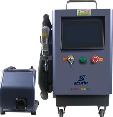 1500W 4in1 Handheld Laser Welding Cleaning Machine Air Cooling Welder