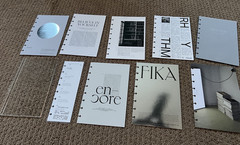 Cloth and Paper Half Letter Bundle including Clear Vinyl Cover and Accessories