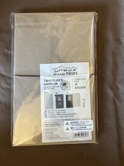 Let’s Go On A Road Trip, Traveler’s Notebook/Company • Regular Notebook • Brown