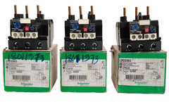 SCHNEIDER ELECTRIC LRD3363 THERMAL OVERLOAD RELAY RANGE 63-80A 3P FAST