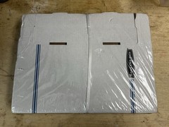 2 New Bankers Boxes – Collapsed, Shrink Wrapped – Storage/file Boxes