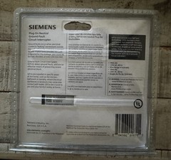 Siemens 15 Amp 15A Plug-On Neutral GFCI Circuit Breaker QF115ANP Type QPF2N