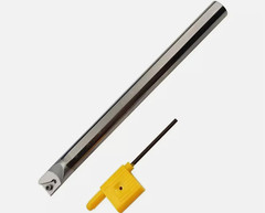 TCMT09 12mm C12M STFCR09 Solid Carbide Lathe Inner Turning Tool Boring Bar Part