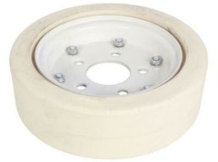(2Front/2Rear) SKYJACK 108020/108022,NM SMOOTH, MOULDED WHEEL