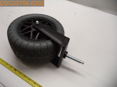 All-Terrain KT40R 10″ Overall Height 8.5″ x 4.5″ Wheel, 0.5″ x 2.75″ Stem