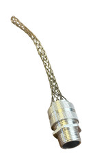 Hubbell 07401018 Deluxe Cord Grip 3/4″ NPT Straight Male Mesh 0.625″-0.750″