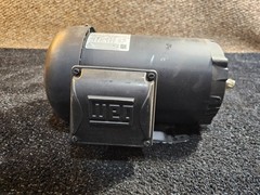 Weg NEMA 00158ET3E56C-S General Purpose Motor Fan Cooled, Rigid 1.5HP 230/460V