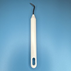 Metal Hook Pick Tool White handle for peel vinyl ..