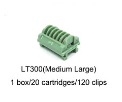 120 Clips Medical Laparoscopic Surgery Titanium Clips LT300 Titanium Ligation