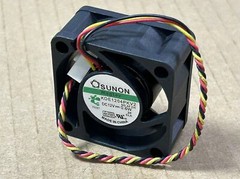 SUNON KDE1204PKV2 DC 12V 0.6W 40x40x20mm 4020 Maglev 3 Wire Silent Cooling Fan
