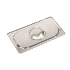 6 Pack 6″ Deep Hotel Pans Steam Table Pan Stainless Steel 1/3 Size with Lid