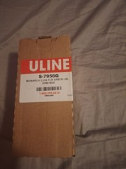 Uline Monarch 1131 Labels Fluorescent Green