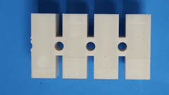 (2PCs)Terminal Strip Block, 326-HDS/04, WECO, 4 Circuit 0.571″(14.50mm)Eurostyle