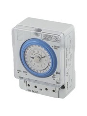 Gray White TB388 Timer Switch for Advertising Lights and Industrial Equipment