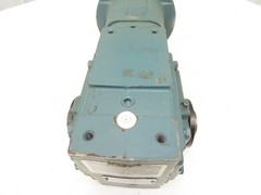 Dodge C150T20N140 Worm Gearbox 20:1 Reducer 1.5Hp 87.5rpm Hollow Shaft 143TC