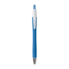 BIC Glide Exact Blue Retractable Ballpoint Pens Fine Point (0.7mm) 12-Count