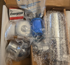 Zurn ZTR6203-EWS AQUASENSE ZTR Exposed Sensor Piston Flush Valve, 0.5 GPF