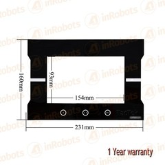 Touch Screen Panel Glass Digitizer Front Overlay Film Kit for OMRON NA5 HMI