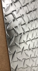 .045″ Diamond Plate Aluminum Sheet Plate (1.15mm) – VARIOUS SIZES