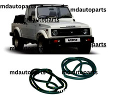 Suzuki Sj413 Sj410 Door Glass Run Rubber Channel Left & Right Samurai Drover