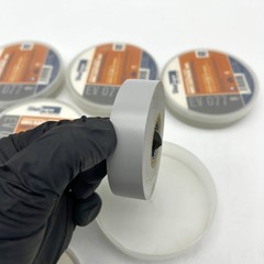 Shurtape 104817 Vinyl Electrical Tape EV 077 .75in x 66ft 7.0 Mil Gray 5 Rolls