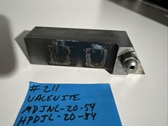 valenite HPDJL-20-54 Indexible Carbide Lathe Toolholder MDJNL 5”OAL 1.25”Shank