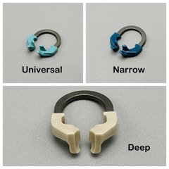 Dental Matrix Bands Ring Sectional Matrice Clamp Fit Garrison Palodent V3 System