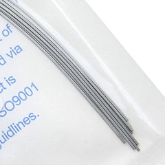 AZDENT Dental Orthodontic Super Elastic Niti Rectangular Arch Wire Ovoid/Nature