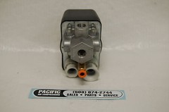RIDGID 17908 REPLACMENT PRESSURE SWITCH W/ UNLOADER & ON-OFF LEVER OF45150A