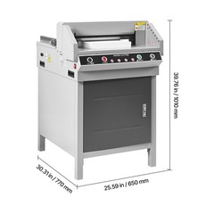 Uimoso Electric Paper Cutter with 17.72 in Width and 1.57 in Thickness