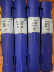 VOLVO EW210C EW230C Excavator Service Shop Repair Manual Book Set 1- 4