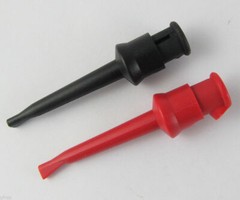 4pcs PA Copper Flexible Large Test Hook Clip Probes PCB SMD High Quality Nylon
