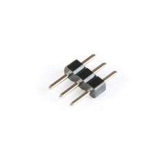Single Row Male 2-40 Pin Header 2.0mm Breakable Connector Strip Row Straight