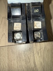 FEDERAL PACIFIC FPE NA240 STAB-LOK CIRCUIT BREAKER 40 AMP 2-POLE 120/240 VAC