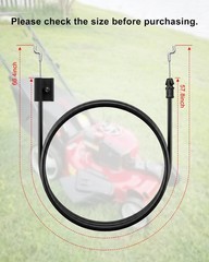 7103977YP Bail Cable Fit for Briggs Stratton Murray Lawn Mowers, Replace 7103…