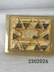 TP 41 TN7 New Full Package of 10 Circle Machine Tungsten Carbide Inserts
