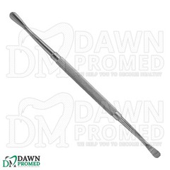 3 Pcs Dental Bone File Howard #12 Double Ended 7″ Surgical Dentist Instruments