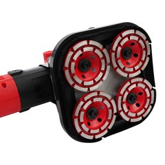 Concrete Grinder Industrial Floor Wall Polisher Edge Grinding Polishing Machine-