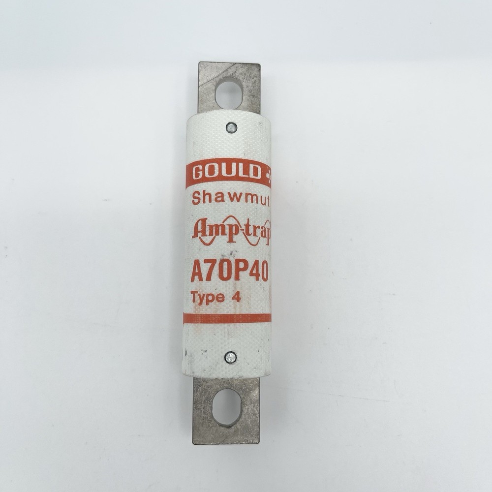 New Shawmut A70P40 Type 4 A70P40-4 40A Fuse 700V Semiconductor Buss FWP 40A