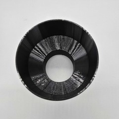Woodstock W1044, 4in To 2.5in Reducer, Black 70136 4inch To 2.5inch, 4″ to 2.5″