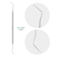 Dental Excavator Endo Spoon Restorative Double Ended Instruments Instrument Set