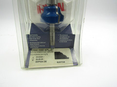 Irwin 520705 Carbide Roman Ogee w/Fillet Router Bit