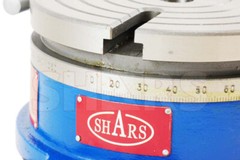 Shars 6” High Quality Horizontal Vertical Rotary Table + Cert. New R}