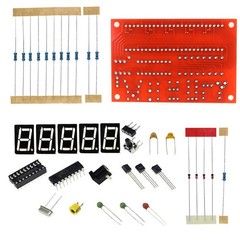 DIY Kits Automatic 1Hz-50MHz Crystal Oscillator Frequency Counter Tester Meter s