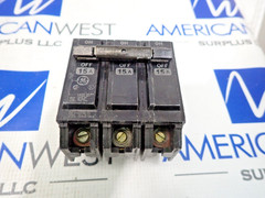 GE General Electric THQL32015 15 amp 3 pole plug in breaker 240 volt THQL chip