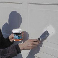 DAP Platinum 16 oz Bonding Adhesive for Metal PVC Wood Fiber Cement Weatherproof