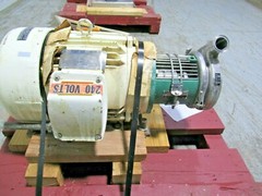 TRI-CLOVER C216MD21T-S TRI-FLOW PUMP, 10HP