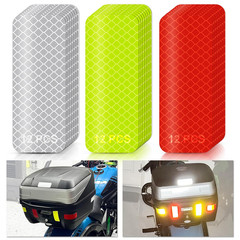 36 Pcs High Visibility Reflective Tape Stickers for Car Trailer Truck Bike
