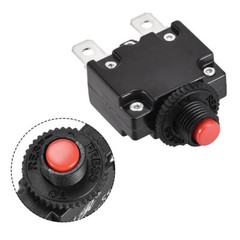 2x 3/9/15/16/30A Push Button Circuit Breaker Overload Protector Manual Reset USA
